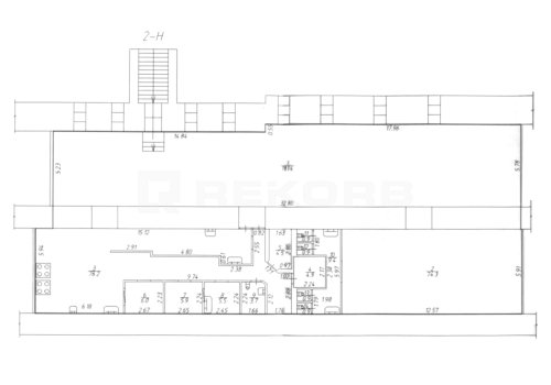 Снять офис в Санкт-Петербурге 375 кв.м. Фото №2