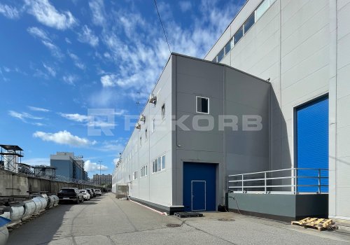 СК 8-й Верхний переулок 2 - склады Санкт-Петербурга. Фото №1