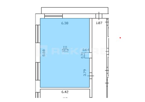 Офисное помещение в Санкт-Петербурге 56 кв.м. Фото №2