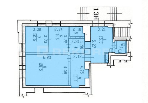 Сдается в аренду в Спб 117 кв.м. Фото №2