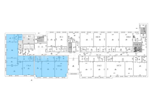 Предлагается помещение в Спб 324 кв.м. Фото №3