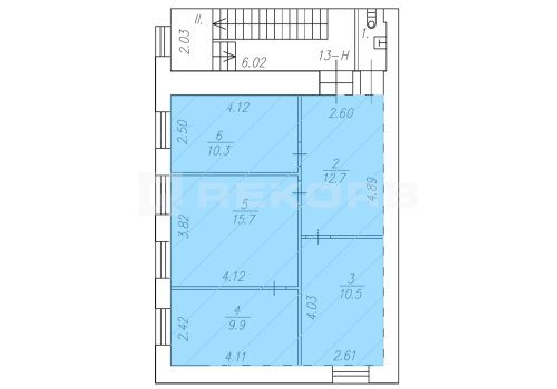 Аренда офиса в Санкт-Петербурге 61 кв.м. Фото №