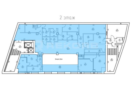 Офис в аренду в Санкт-Петербурге 313 кв.м. Фото №2