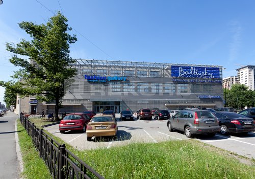 БЦ Балтийский - бизнес-центры Санкт-Петербурга. Фото №2