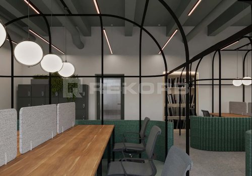 VEREYSKAYA-PAGE - коворкинги Санкт-Петербурга. Фото №3