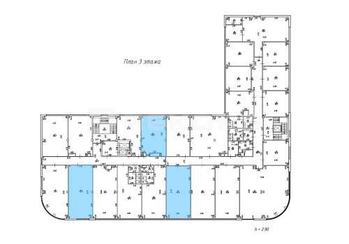 Офис в аренду в Санкт-Петербурге 208 кв.м. Фото №2