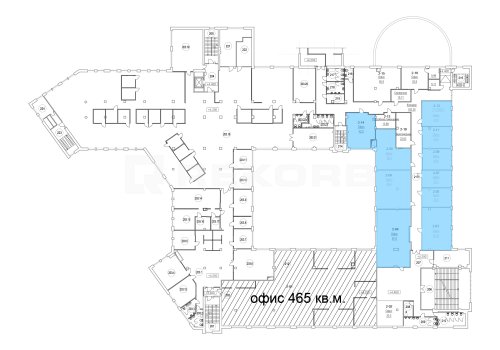 Снять офис в Санкт-Петербурге 430 кв.м. Фото №1