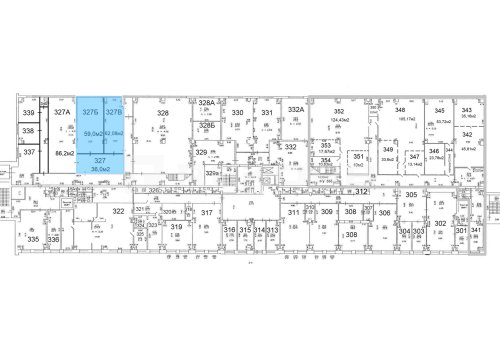 Офис у метро Балтийская в Санкт-Петербурге 157 кв.м. Фото №1
