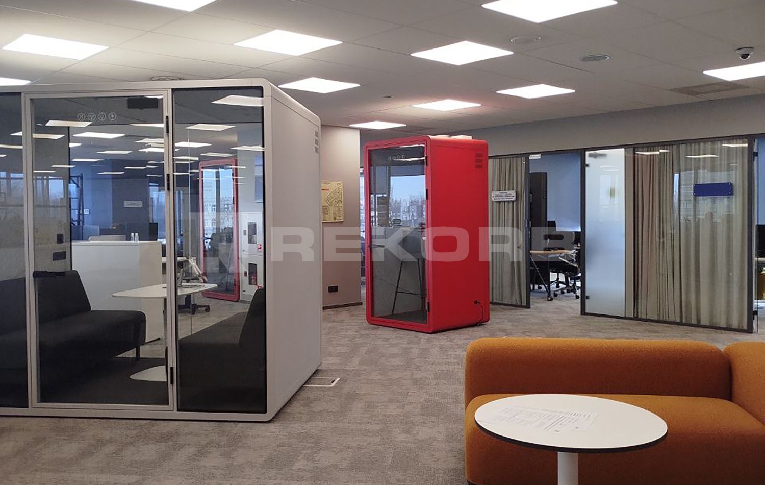 Офис в аренду 1 165 кв.м. в БЦ Аэроплаза - фото 1