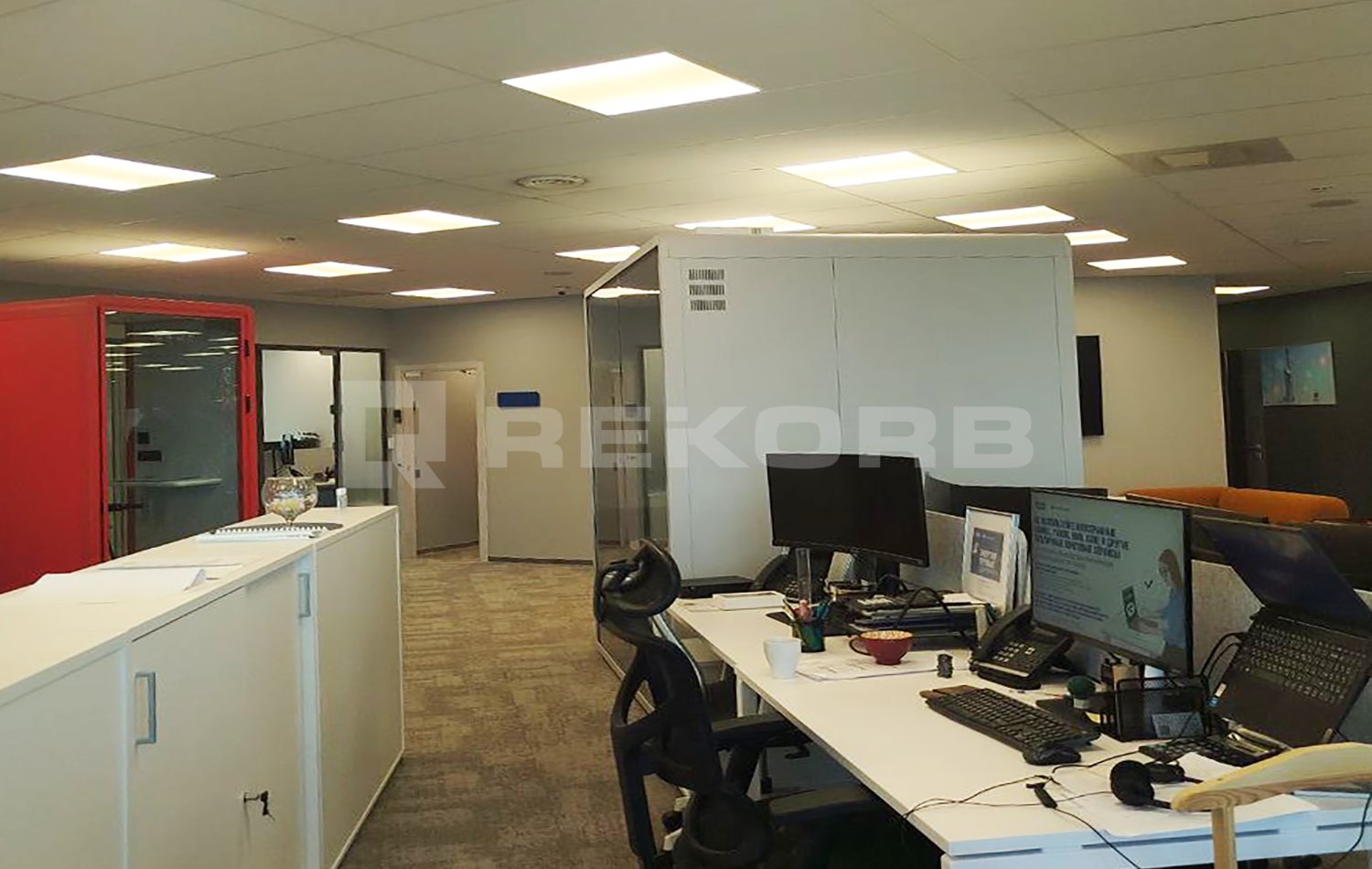 Офис в аренду 1 165 кв.м. в БЦ Аэроплаза - фото 5