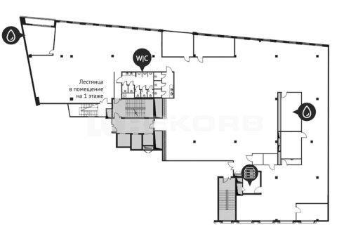 Офис в аренду в Спб 2 965 кв.м. Фото №2