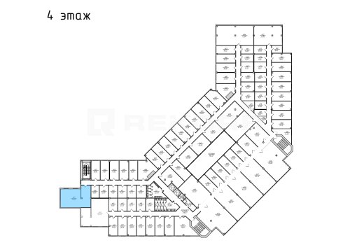 Предлагается помещение в Спб 56 кв.м. Фото №2