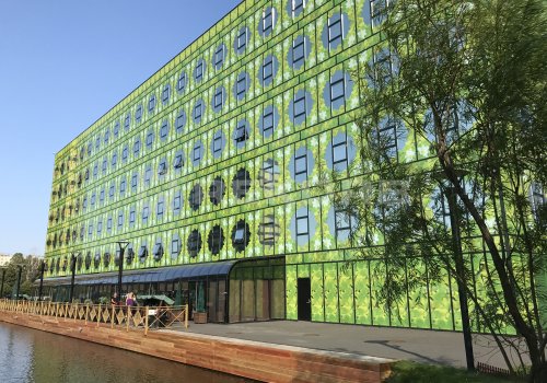 БЦ Лето - бизнес-центры Санкт-Петербурга. Фото №2