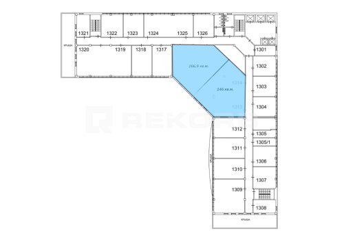 Сдается в аренду помещение в Спб 313 кв.м. Фото №1