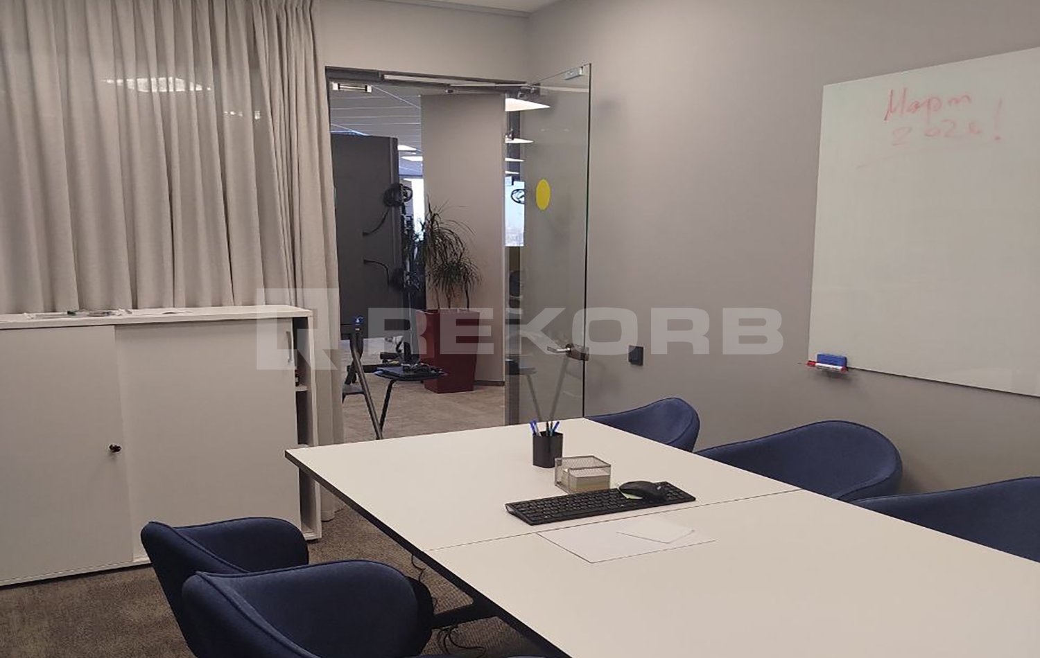 Офис в аренду 1 165 кв.м. в БЦ Аэроплаза - фото 8