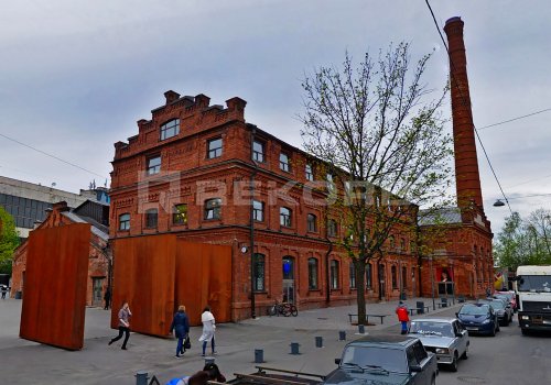 БЦ Севкабель порт - бизнес-центры Санкт-Петербурга. Фото №1