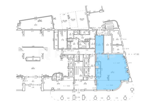 Аренда офиса в Спб 133 кв.м. Фото №2