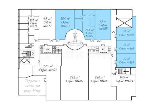 Офис в Санкт-Петербурге 459 кв.м. Фото №2