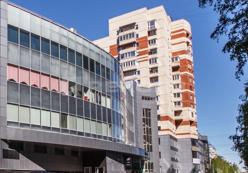 БЦ Level UP - бизнес-центры Санкт-Петербурга. Фото №2