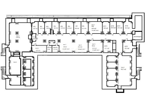 Купить офис в Санкт-Петербурге 7 206 кв.м. Фото №2