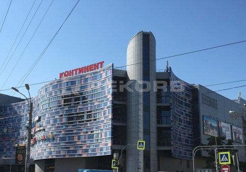 БЦ Континент на Звездной - бизнес-центры Санкт-Петербурга. Фото №1