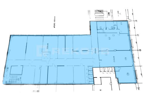 Предлагается помещение в Спб 822 кв.м. Фото №2
