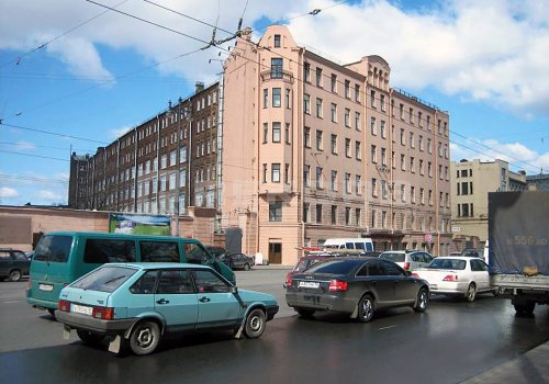 БЦ Маяк - бизнес-центры Санкт-Петербурга. Фото №1