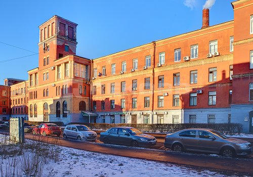 БЦ Технопарк Промышленная 5 - бизнес-центры Санкт-Петербурга. Фото №1