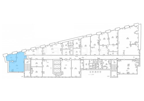 Предлагаем офис в Спб 55 кв.м. Фото №2