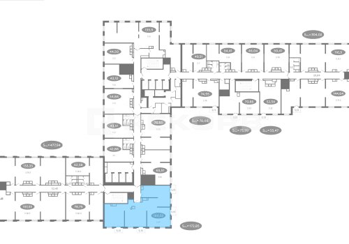 Продажа офиса 171,98 кв.м. - фото 1122548