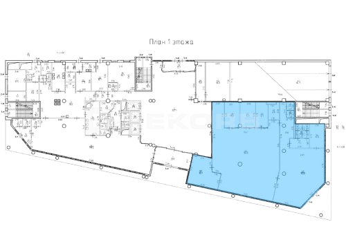 Аренда офиса в Спб 411 кв.м. Фото №2
