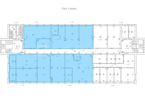 Офисное помещение в Санкт-Петербурге 669 кв.м. Фото №