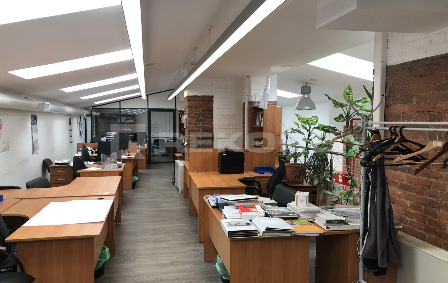 Офис в аренду 856 кв.м. в БЦ Чайковского 29 - фото 1