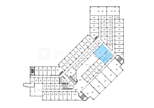 Офис у метро Парнас в Санкт-Петербурге 100 кв.м. Фото №2