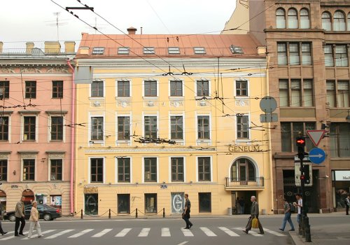 БЦ Geneum - бизнес-центры Санкт-Петербурга. Фото №1