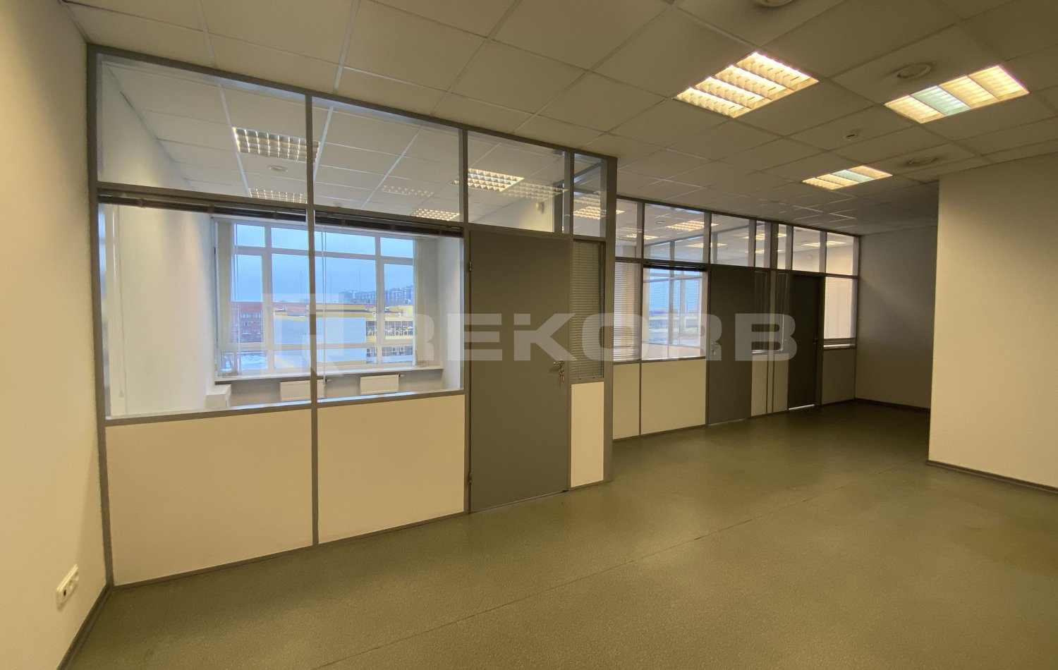 Офис в аренду 82 кв.м. в БЦ Варшавский - фото 7