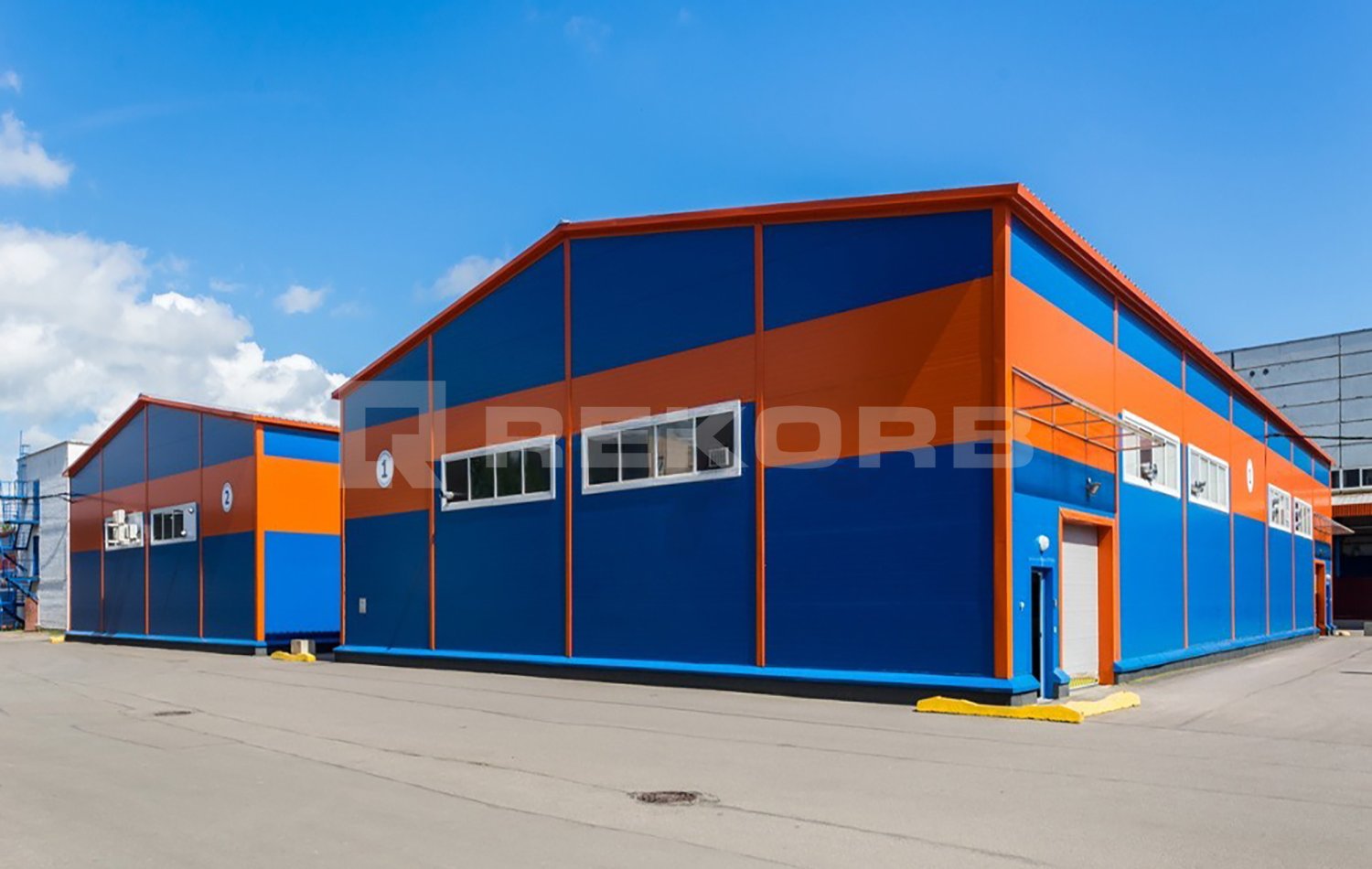 Складской комплекс «Стройполимер - Холдинг 78» - фото 1