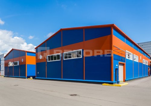 СК Стройполимер - Холдинг 78 - склады Санкт-Петербурга. Фото №1