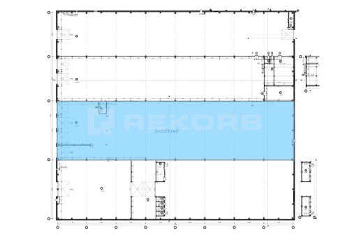 Помещение под склад в Санкт-Петербурге 2 390 кв.м. Фото №2