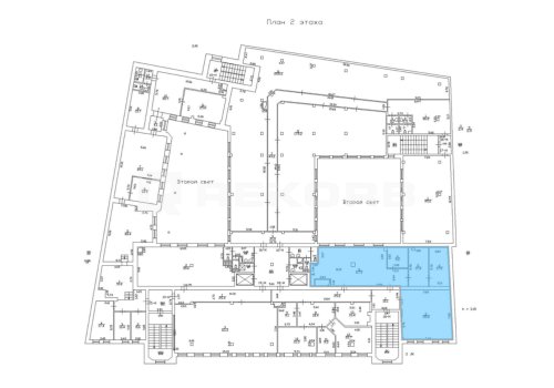 Снять офис в Санкт-Петербурге 167 кв.м. Фото №2