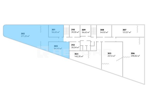 Офис на продажу в Спб 412,3 кв.м. Фото №1