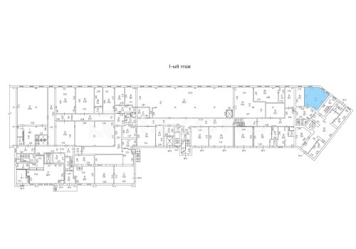 Офисное помещение в Санкт-Петербурге 38 кв.м. Фото №