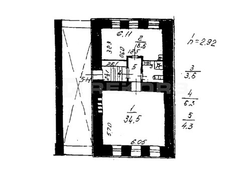 Офис в аренду в Санкт-Петербурге 64 кв.м. Фото №