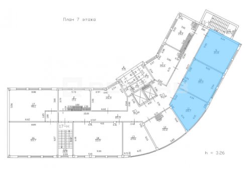 Снять офис в Санкт-Петербурге 100 кв.м. Фото №2