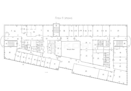 Офис в Санкт-Петербурге 2 542 кв.м. Фото №3