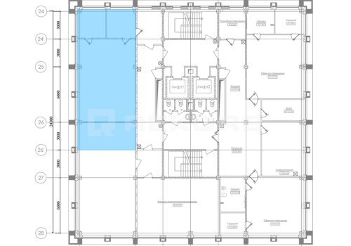 Предлагаем офис в Санкт-Петербурге 162 кв.м. Фото №1