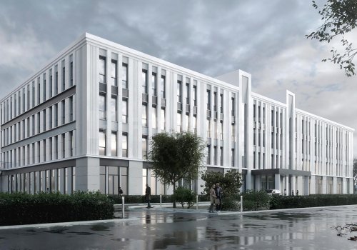 БЦ МФК Smart Гранитная - бизнес-центры на карте Фото №2