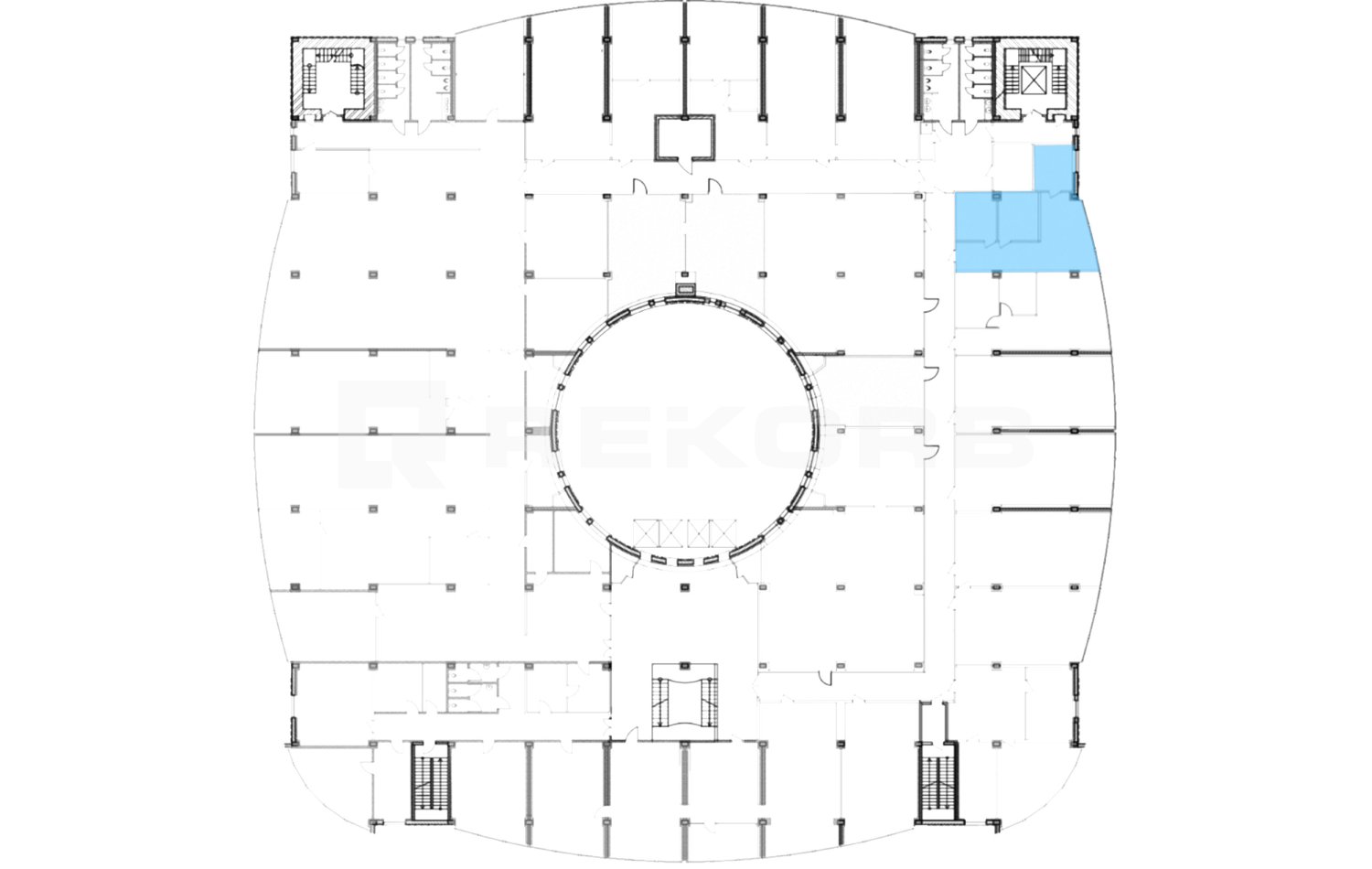 Офис в аренду 75 кв.м. в БЦ Т-4 - фото 3