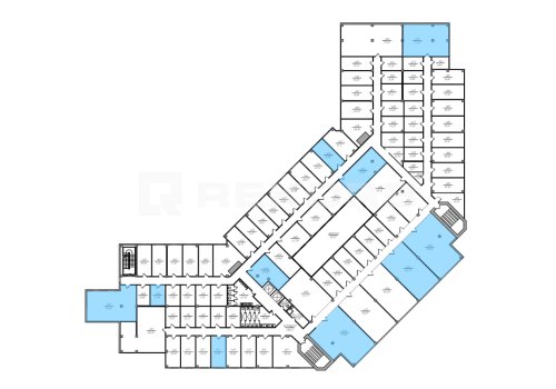 Офис в аренду в Санкт-Петербурге 440 кв.м. Фото №2