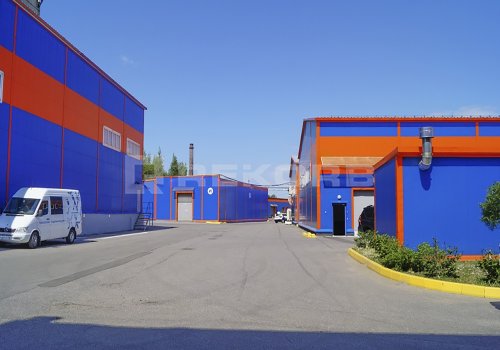 СК Стройполимер - Холдинг 78 - склады Санкт-Петербурга. Фото №2